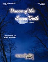 Dance of the Seven Veils Concert Band sheet music cover